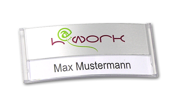 Namensschilder polar® alu-print Magnet Namensschilder polar® alu-print Magnet